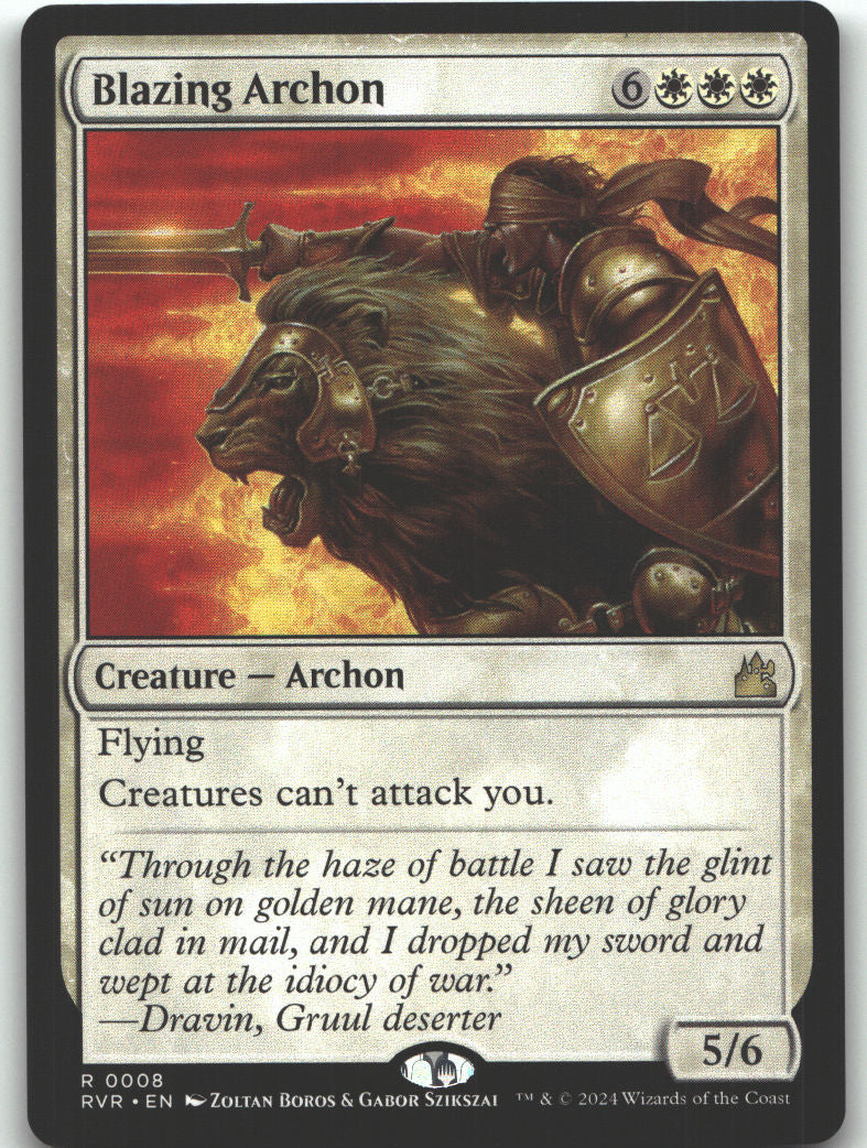 Blazing Archon