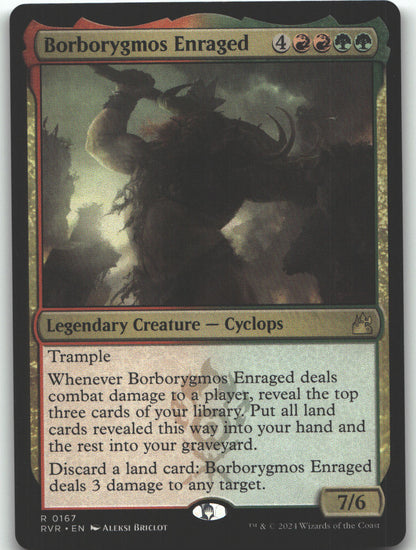 Borborygmos Enraged