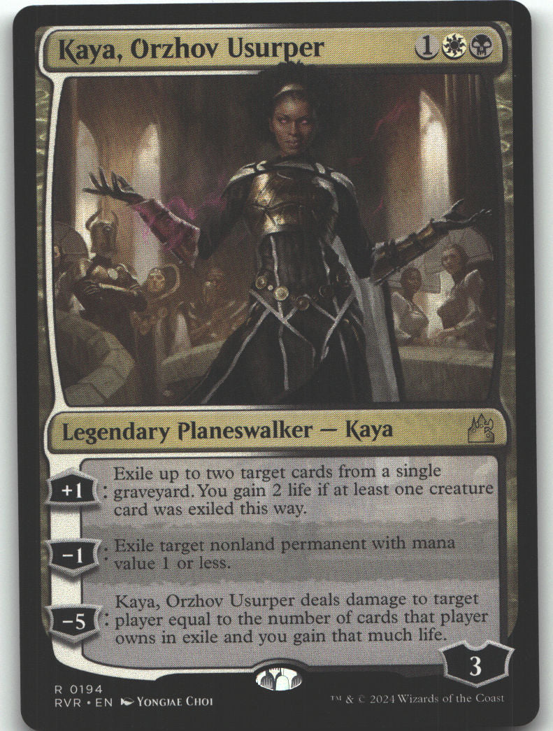 Kaya, Orzhov Usurper