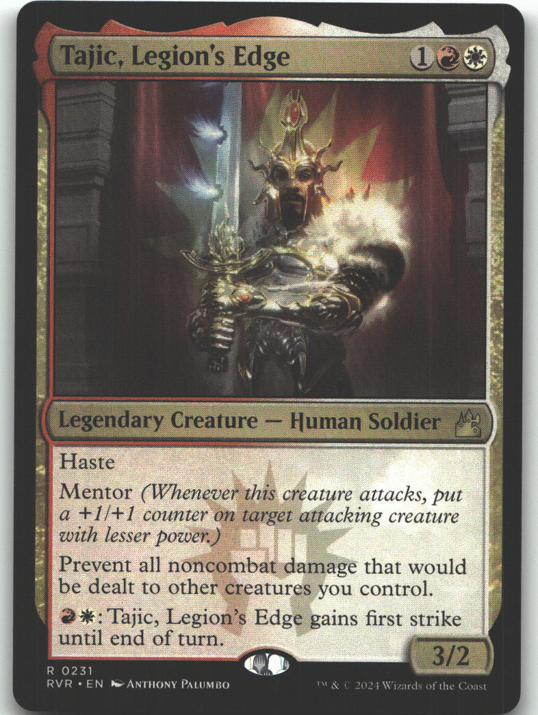 Tajic, Legion's Edge