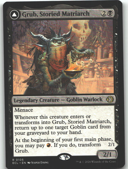 Grub, Storied Matriarch