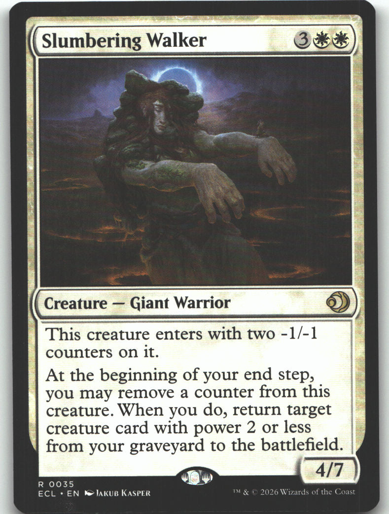 Slumbering Walker