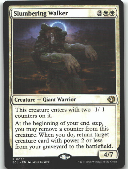 Slumbering Walker