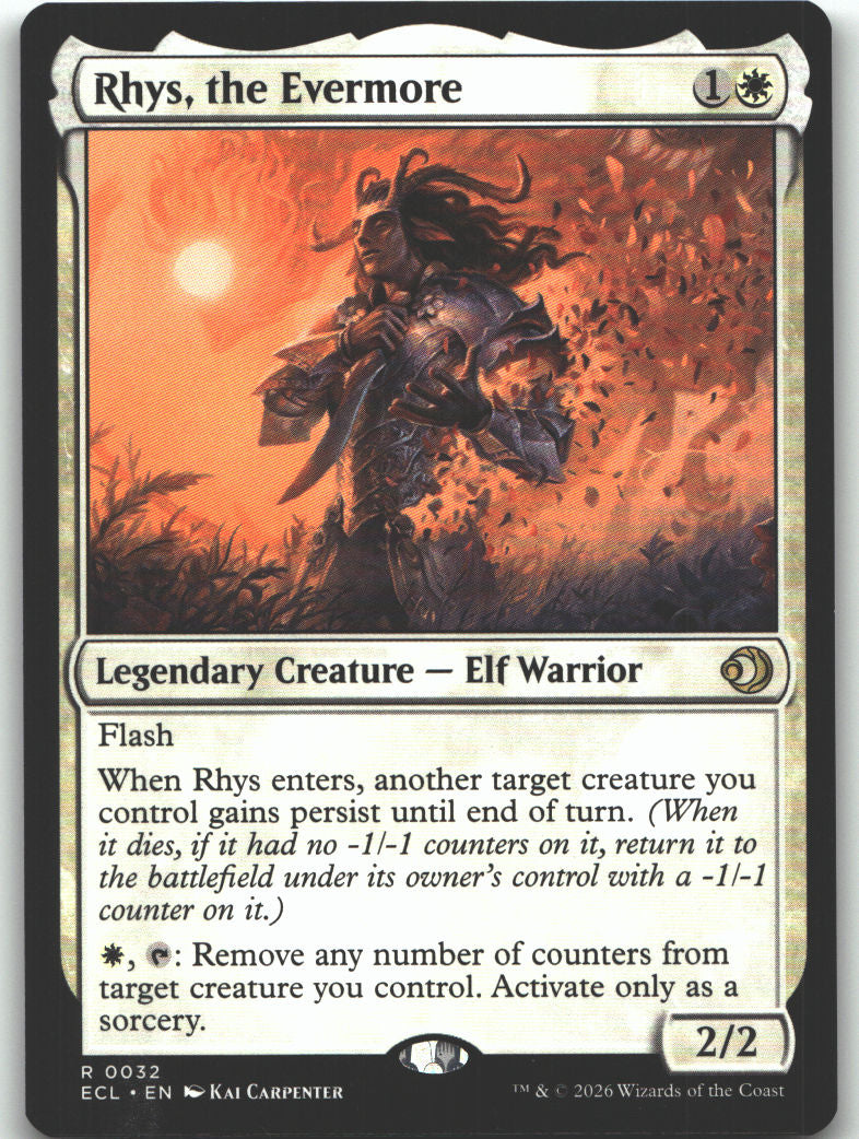 Rhys, the Evermore