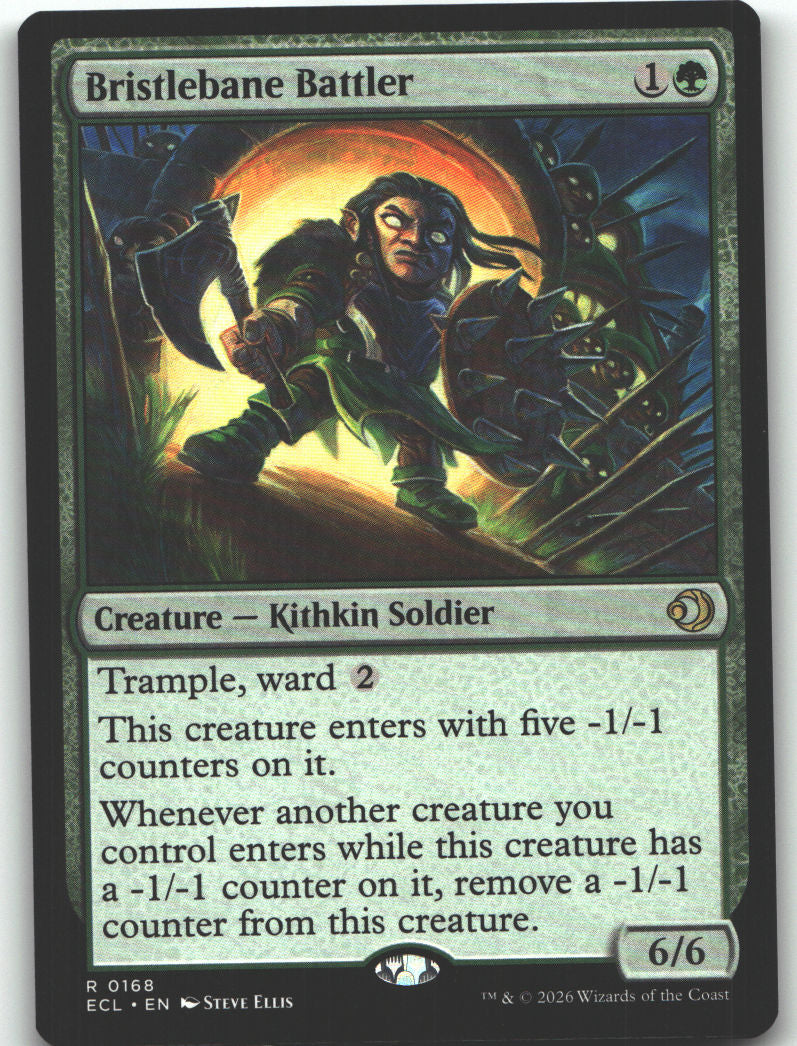 Bristlebane Battler