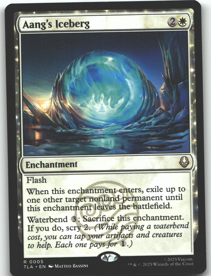 Aang's Iceberg