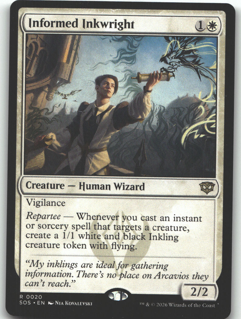 Informed Inkwright