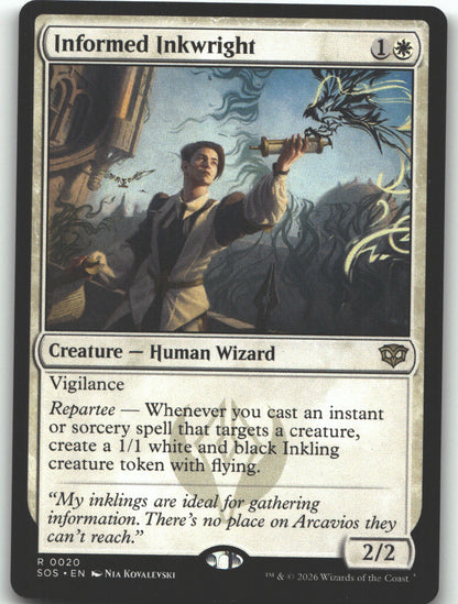 Informed Inkwright
