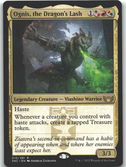 Ognis, the Dragon's Lash