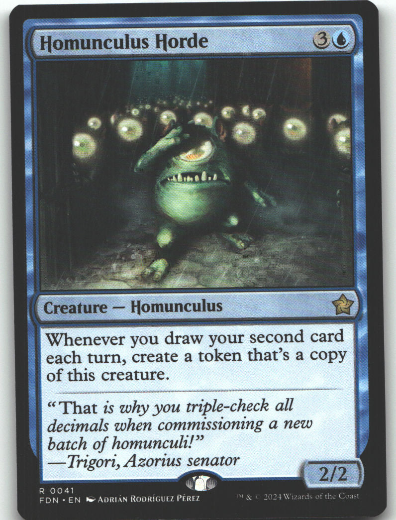 Homunculus Horde