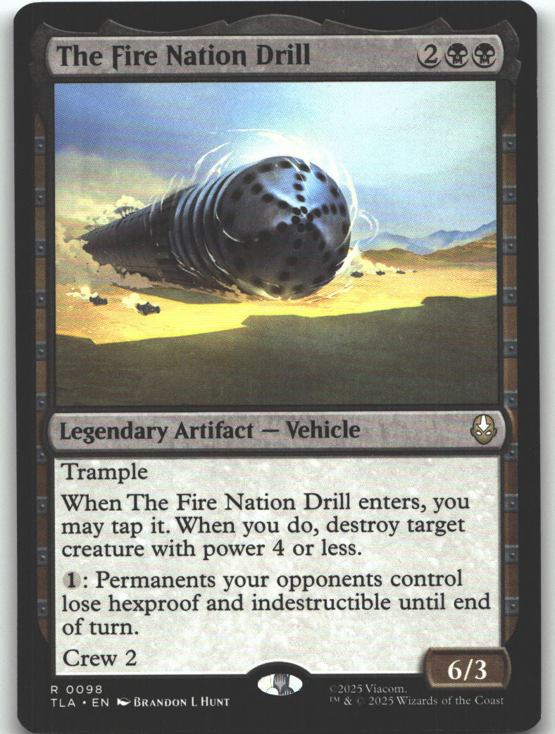 The Fire Nation Drill