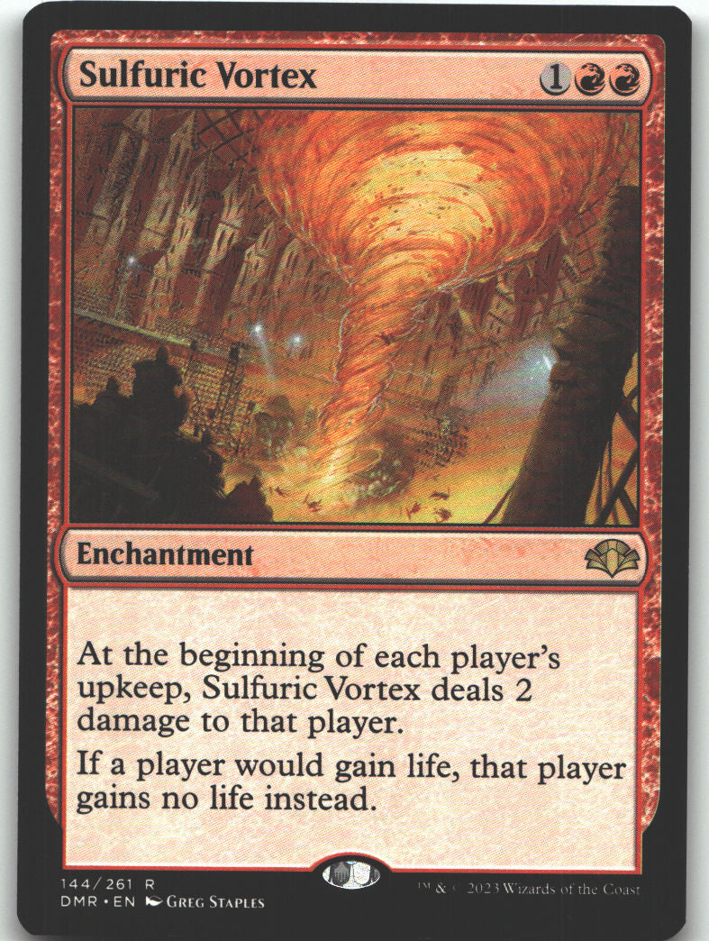 Sulfuric Vortex