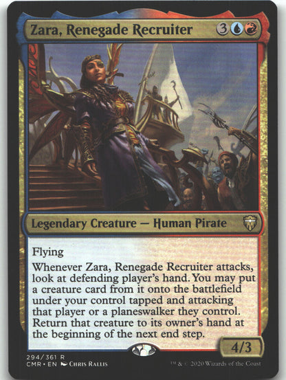 Zara, Renegade Recruiter