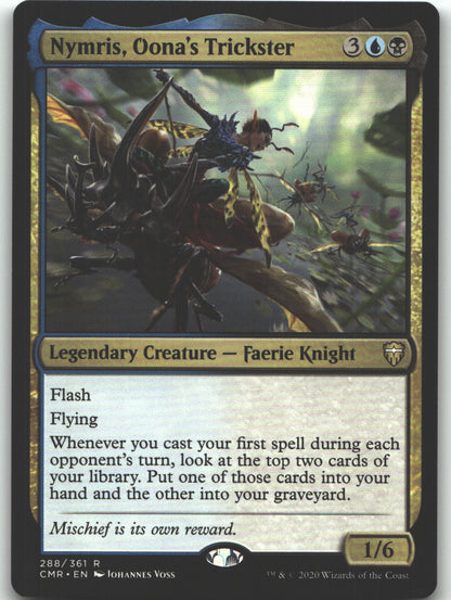 Nymris, Oona's Trickster
