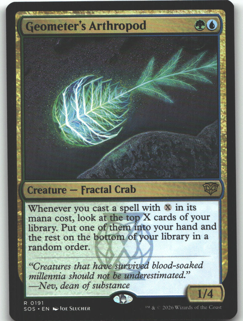 Geometer's Arthropod