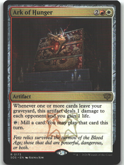 Ark of Hunger