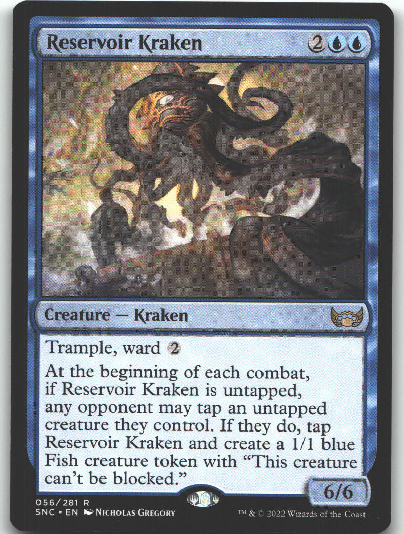 Reservoir Kraken
