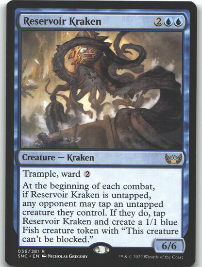 Reservoir Kraken