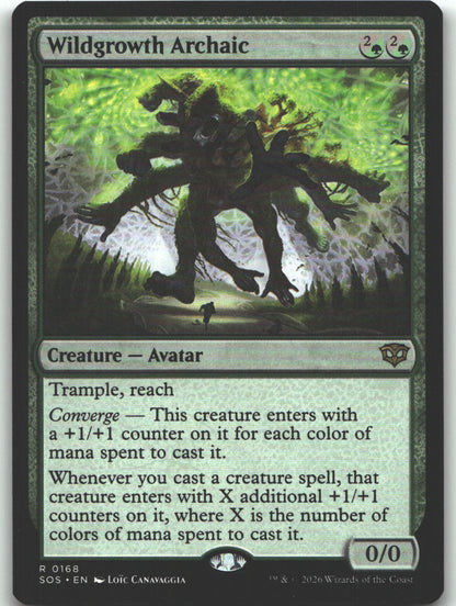 Wildgrowth Archaic