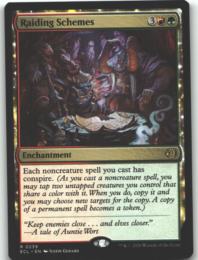 Raiding Schemes