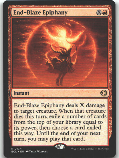 End-Blaze Epiphany
