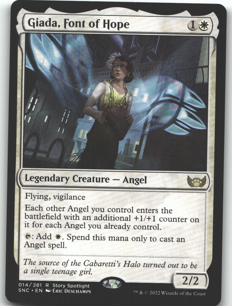 Giada, Font of Hope