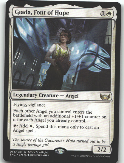 Giada, Font of Hope