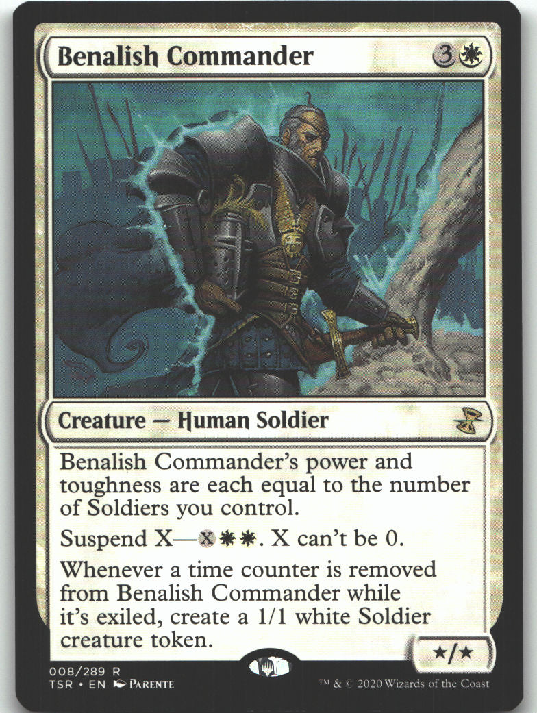 Benalish Commander