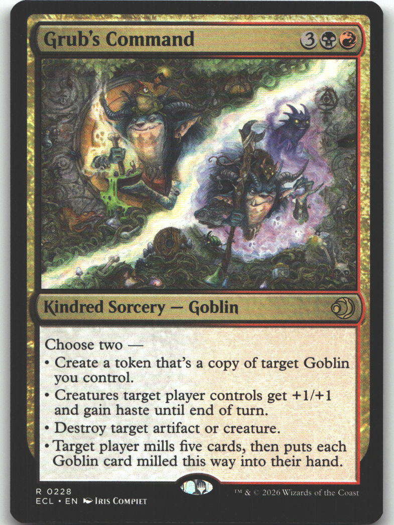 Grub's Command