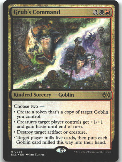 Grub's Command