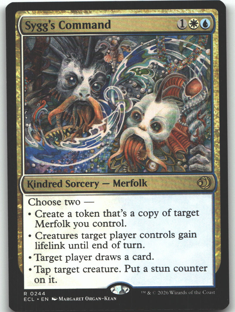 Sygg's Command