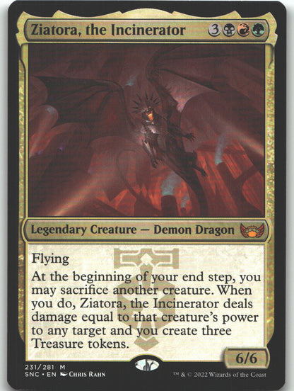 Ziatora, the Incinerator
