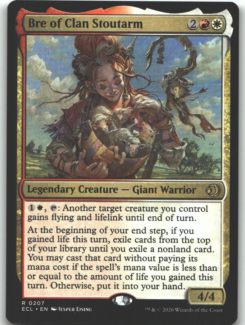 Bre of Clan Stoutarm