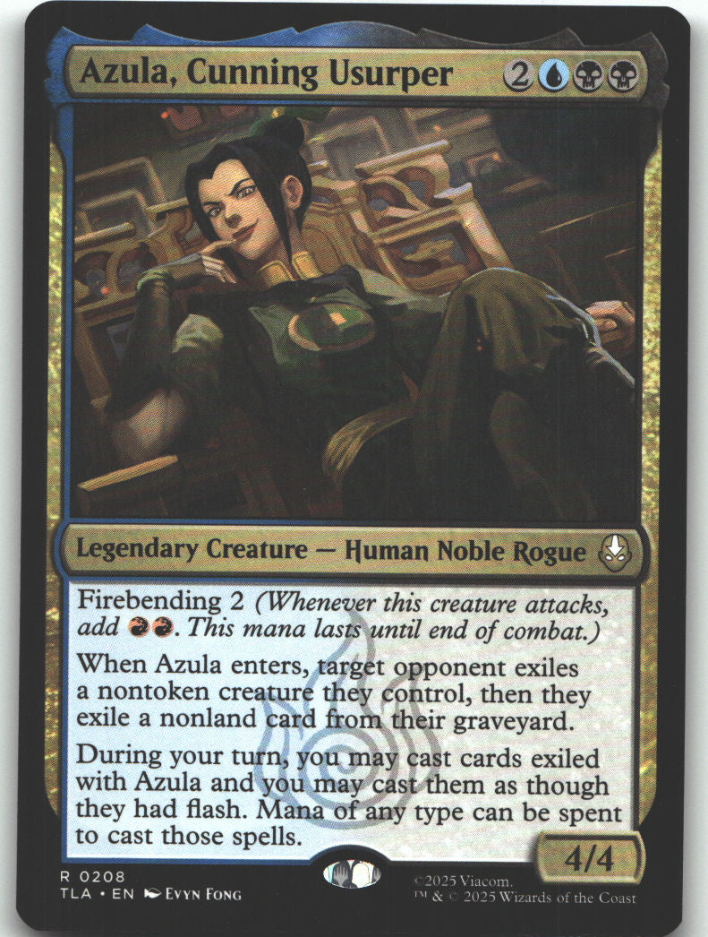 Azula, Cunning Usurper