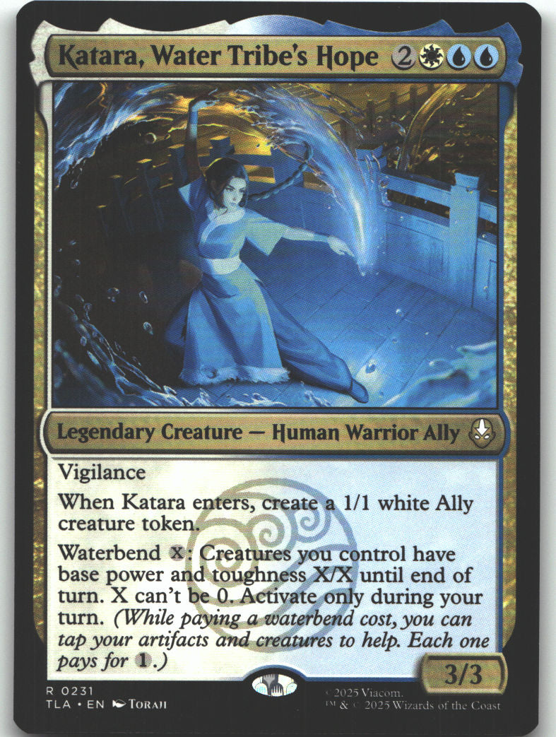 Katara, Water Tribe's Hope