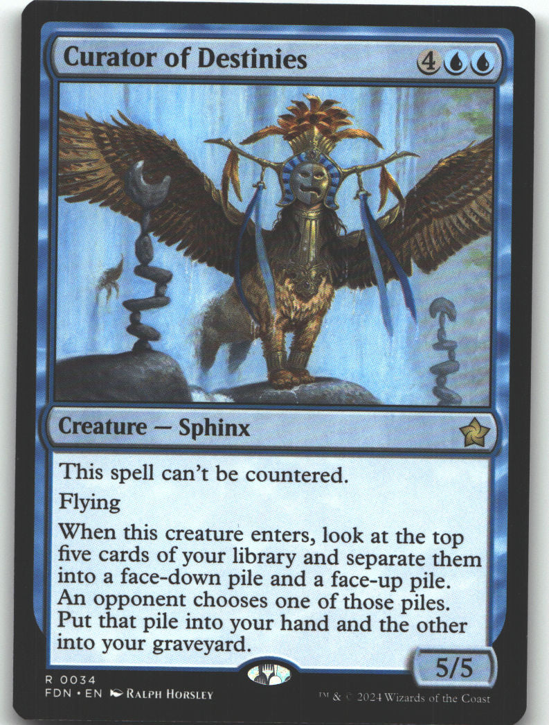 Curator of Destinies