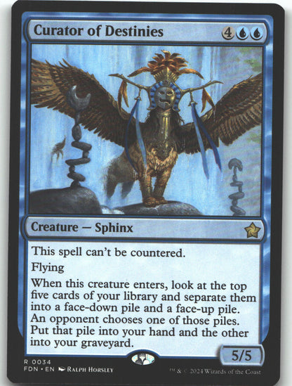Curator of Destinies