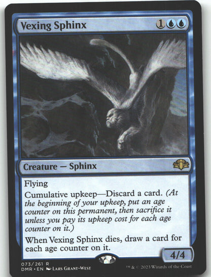 Vexing Sphinx