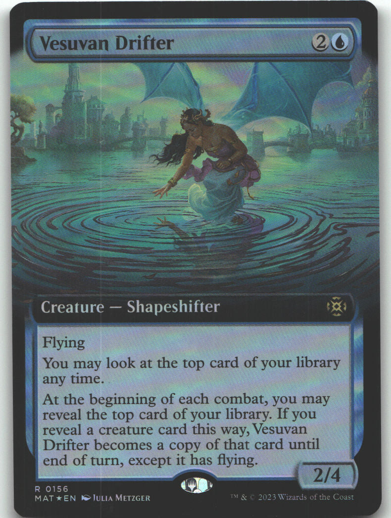 Vesuvan Drifter (Extended Art)