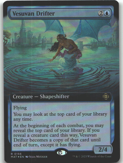 Vesuvan Drifter (Extended Art)