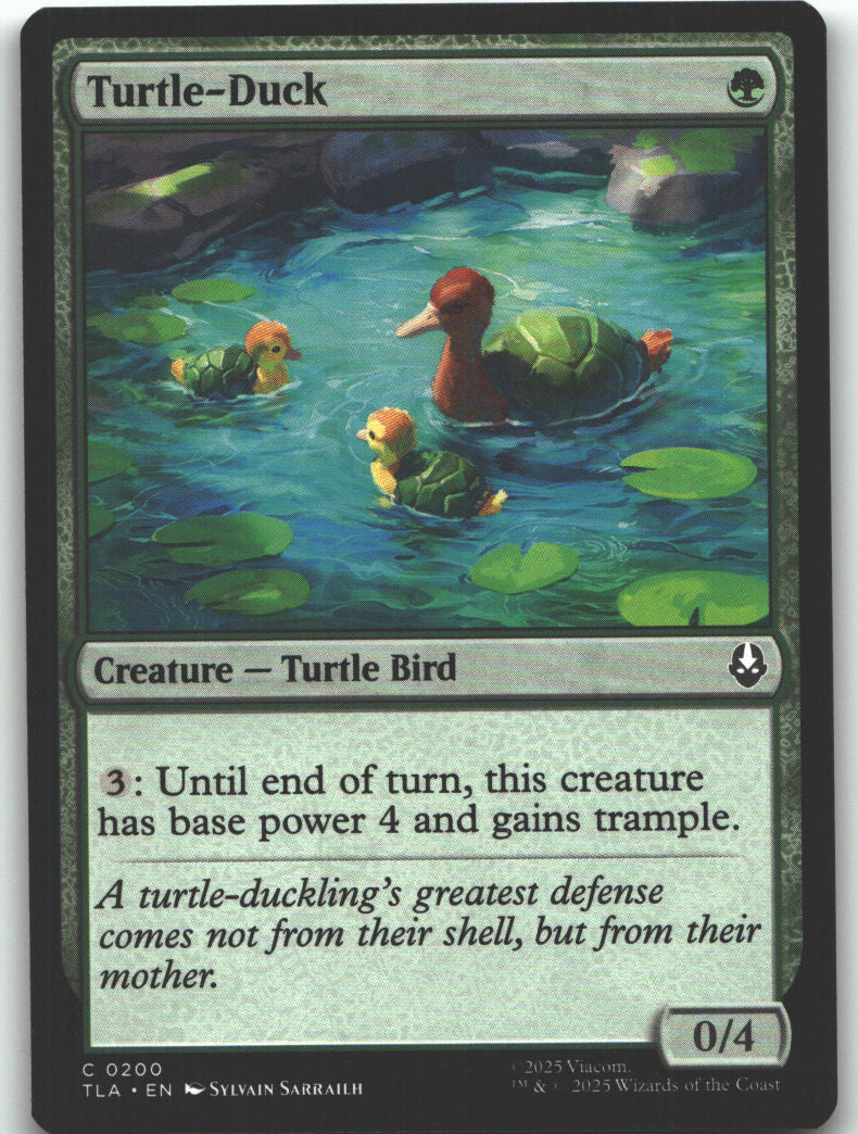 Turtle-Duck