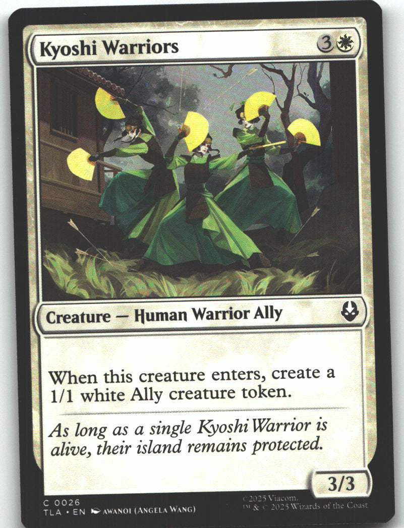Kyoshi Warriors