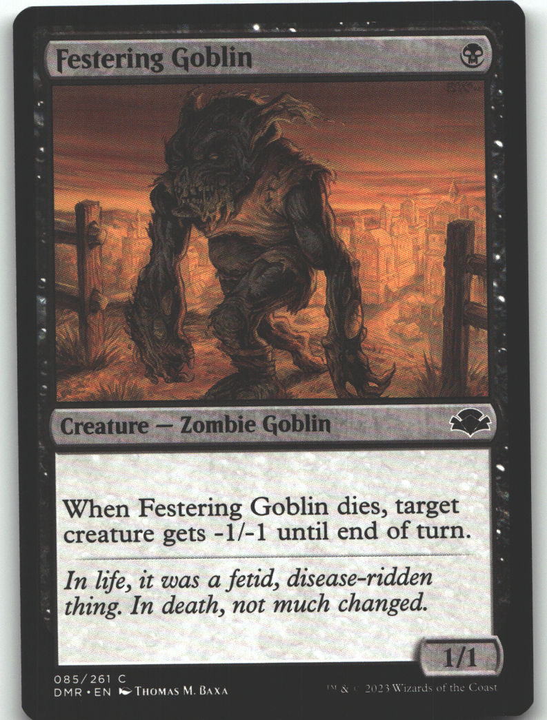 Festering Goblin