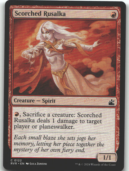 Scorched Rusalka