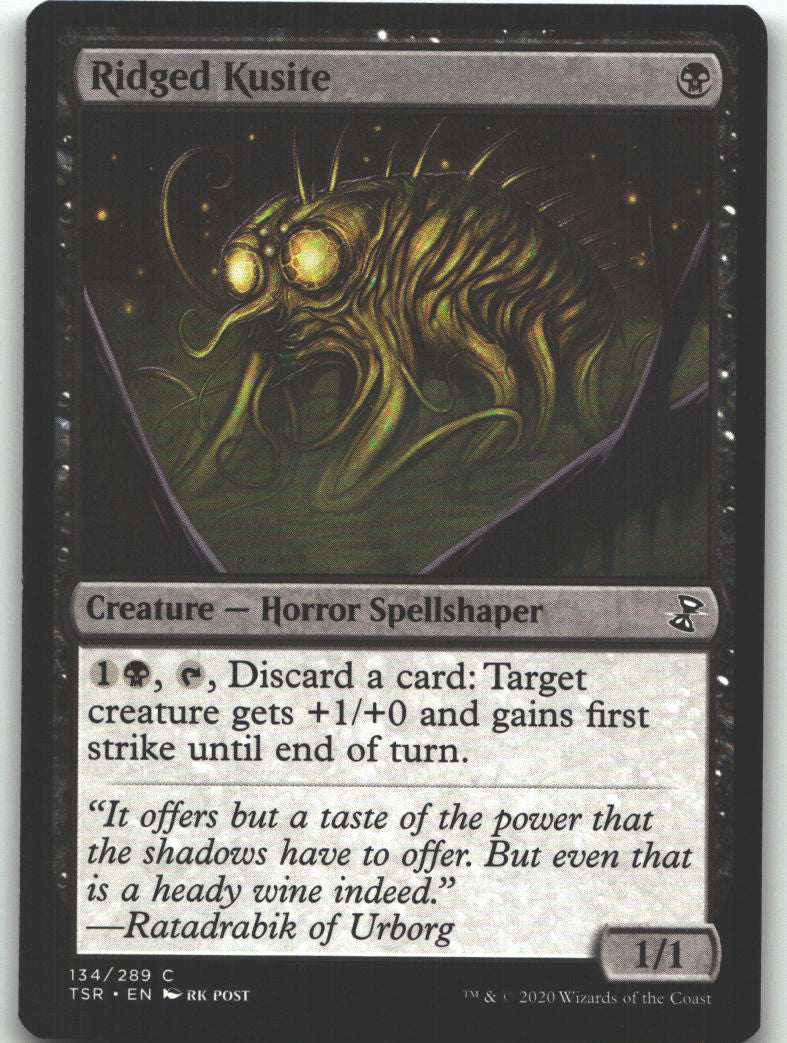 Ridged Kusite