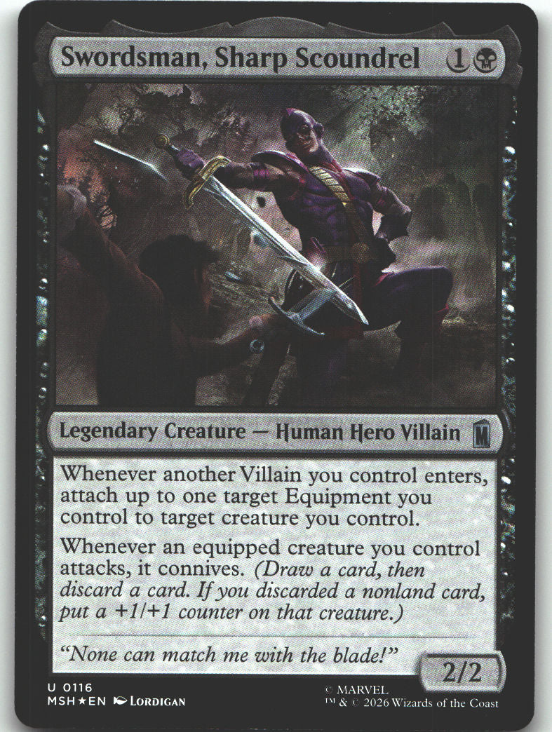 Swordsman, Sharp Scoundrel