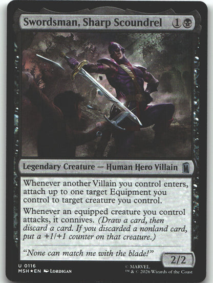 Swordsman, Sharp Scoundrel