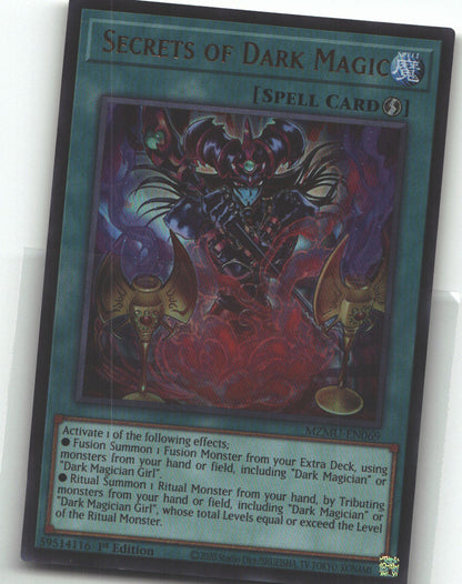 Secrets of Dark Magic