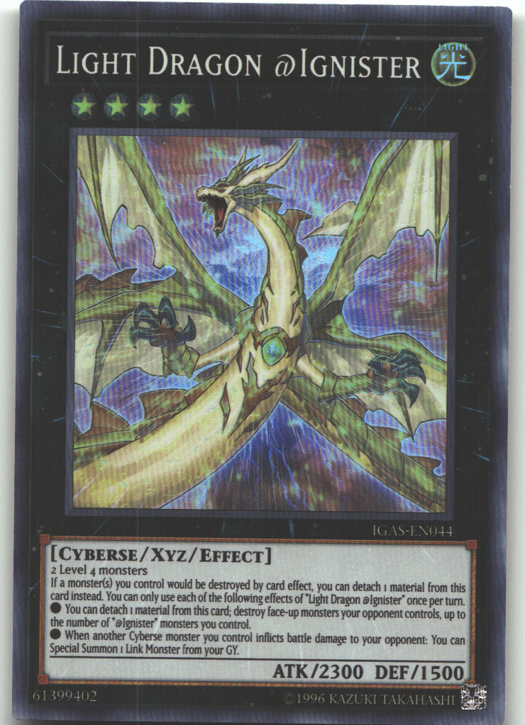 Light Dragon @Ignister