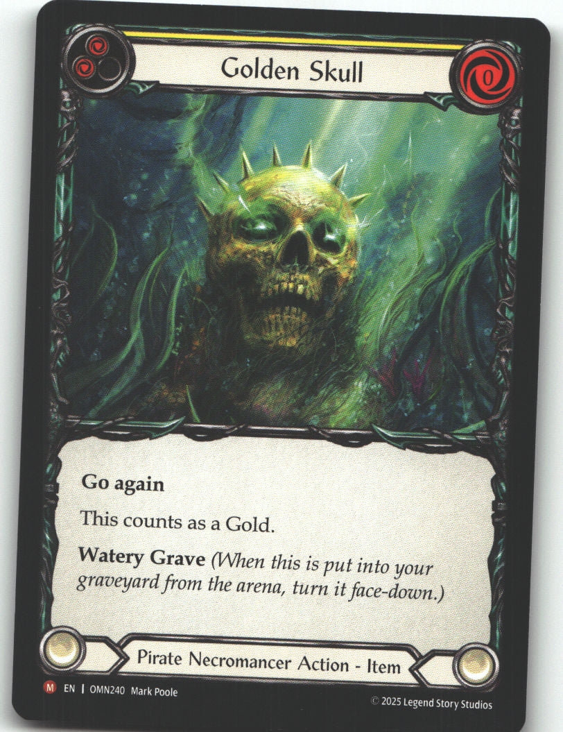 Golden Skull (Yellow) (Marvel)
